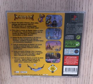 Rayman PlayStation PAL