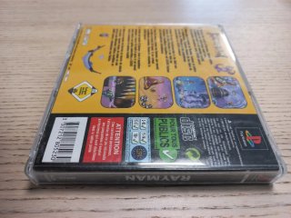 Rayman PlayStation PAL