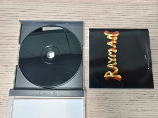 Rayman PlayStation PAL