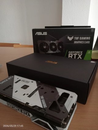 RTX 3070 OC ASUS TUF WHITE MOD