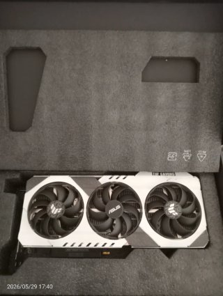 RTX 3070 OC ASUS TUF WHITE MOD