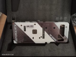 RTX 3070 OC ASUS TUF WHITE MOD