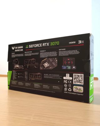 RTX 3070 OC ASUS TUF WHITE MOD