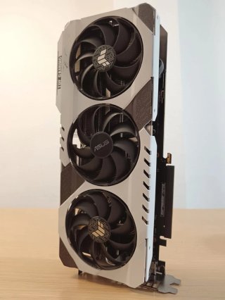 RTX 3070 OC ASUS TUF WHITE MOD