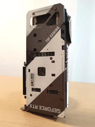 RTX 3070 OC ASUS TUF WHITE MOD