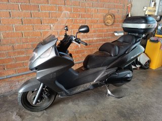 Honda Silver Wing T400 Maxi Scooter