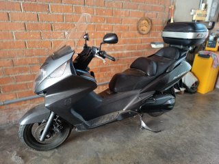Honda Silver Wing T400 Maxi Scooter