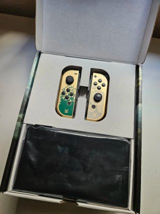 Nintendo Switch OLED Edición Zelda TOTK