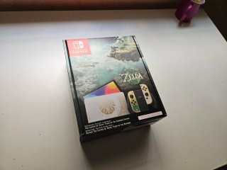 Nintendo Switch OLED Edición Zelda TOTK