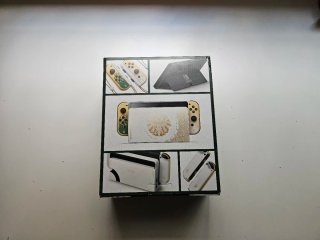 Nintendo Switch OLED Edición Zelda TOTK