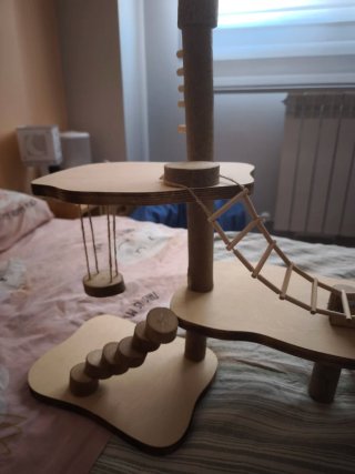 Casa árbol Montessori