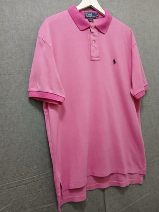ralph lauren polo size M pink