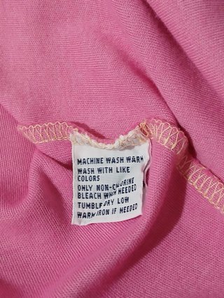 ralph lauren polo size M pink