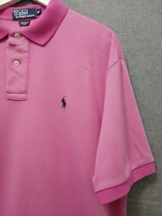 ralph lauren polo size M pink
