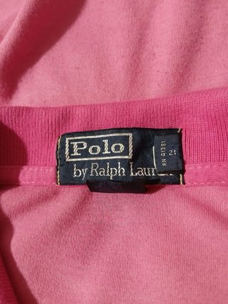 ralph lauren polo size M pink