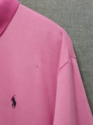 ralph lauren polo size M pink