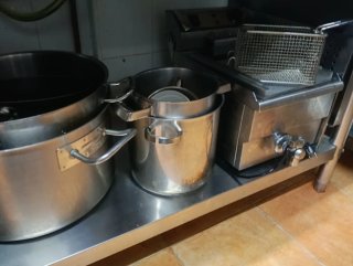 Traspaso negocio de comida para llevar