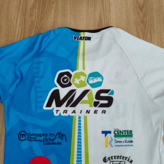 Camiseta Running MAS TRAINER Talla M Elche