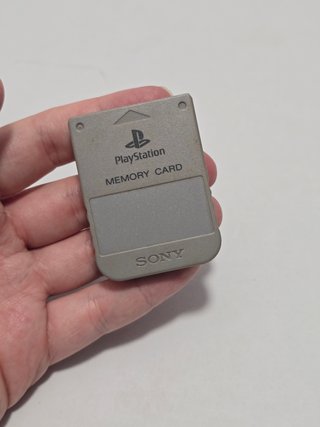 1 memory card ps1 original Sony - memoria play1 -