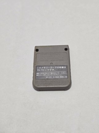 1 memory card ps1 original Sony - memoria play1 -