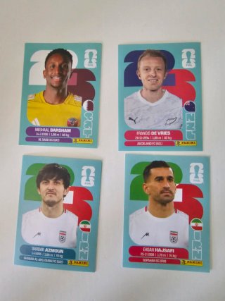 Cromos Mundial Qatar 2022 Panini