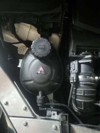 Vaso expansión original mercedes