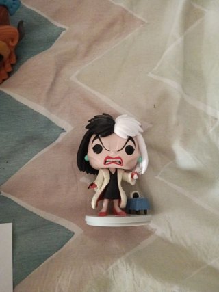 101 dálmatas funko pop (sin caja)