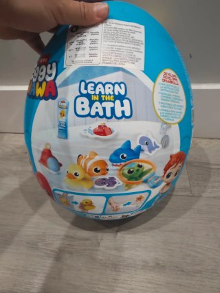 Huevo Baño Musical Eggy Wawa Zuru