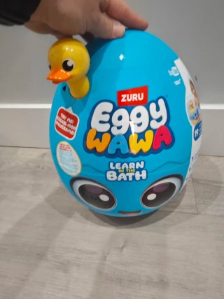 Huevo Baño Musical Eggy Wawa Zuru