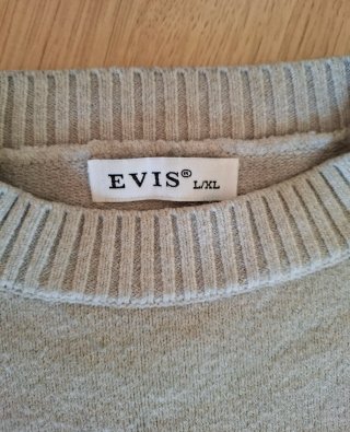 Jersey Evis Beige Talla L/XL