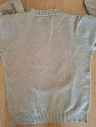 Jersey Evis Beige Talla L/XL