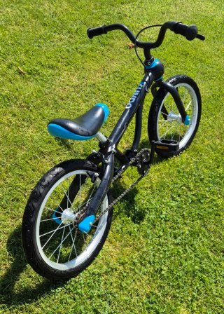 Bici infantile Kundo Smart Trail 16" ultraleggera