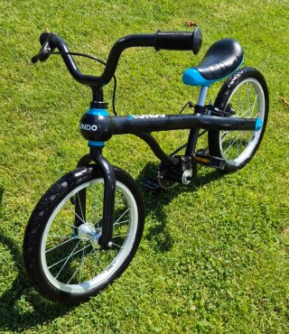 Bici infantile Kundo Smart Trail 16" ultraleggera