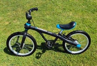 Bici infantile Kundo Smart Trail 16" ultraleggera