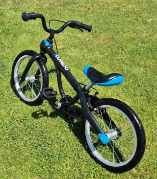 Bici infantile Kundo Smart Trail 16" ultraleggera