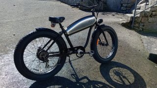 Bicicleta Eléctrica Custom Vintage Outlaw