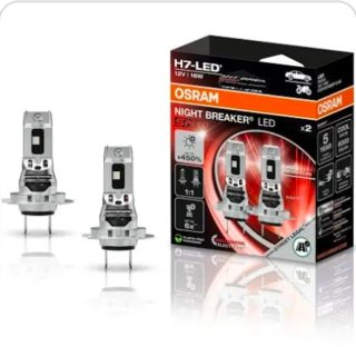 Bombillas H7 LED OSRAM NIGHT BREAKER SPEED x2