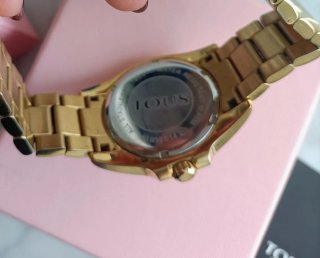 Reloj Tous Motif Dorado