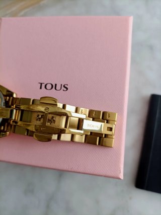 Reloj Tous Motif Dorado