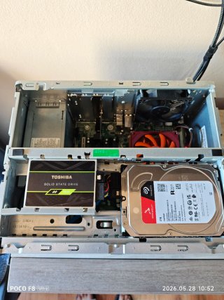 WorkStation HP ProDesk 600 G5 i7-8700 64 GB RAM DD