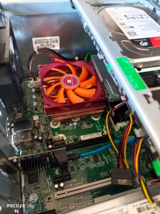 WorkStation HP ProDesk 600 G5 i7-8700 64 GB RAM DD
