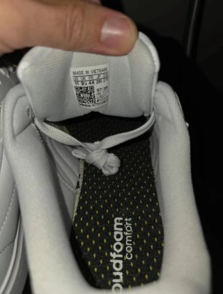 Adidas Classic Bianche/Nere Taglia 45 Nuove