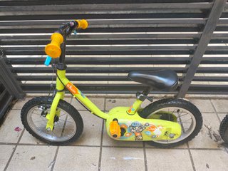 Bicicleta infantil 3-4 años