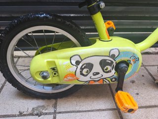 Bicicleta infantil 3-4 años