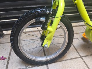 Bicicleta infantil 3-4 años