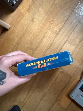 F1 Pole Position Super Nintendo