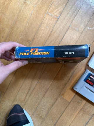 F1 Pole Position Super Nintendo