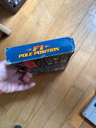 F1 Pole Position Super Nintendo
