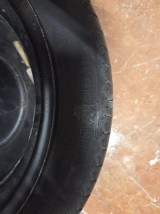 Rueda Repuesto Michelin 105/70R14 84M