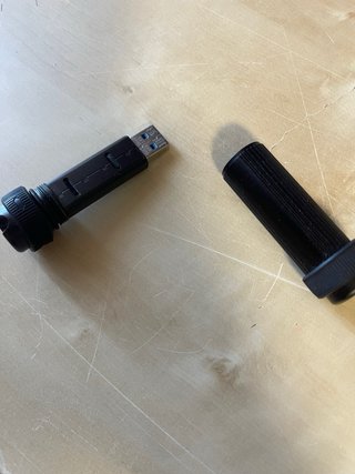 Pen Drive USB Corsair Survivor Stealth 128GB